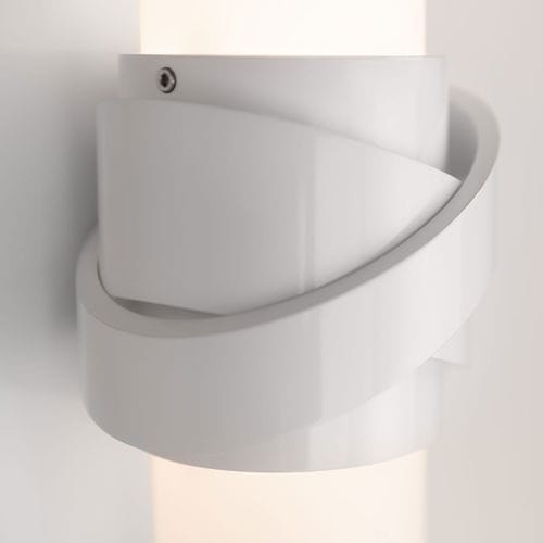 Moderne Wandleuchte - OBI - BOYD - für den Innenraum / Aluminium / Glas