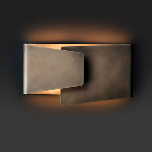 Moderne Wandleuchte - SANTA FE - BOYD - für den Innenraum / Aluminium / Bronze