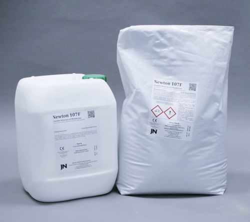 Sicherheits-Flüssigabdichtungssystem - HydroCoat 107 Elastic 2K - Newton Waterproofing Systems - für Dachterrasse / für Balkon / für Terrasse