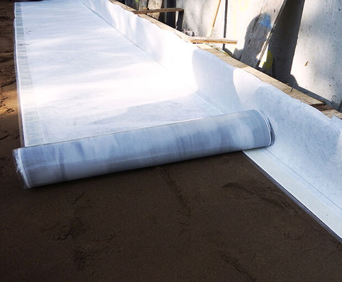 Sicherheits-Abdichtungsbahn - HydroBond 403 Plus - Newton Waterproofing Systems - für Kellergeschoss / für Absperrungen / für Schalungen