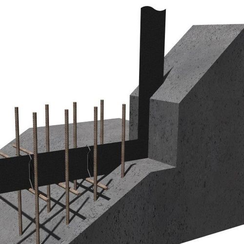 Rundstahl für Stahlbeton - HydroTank 301-EP Metal Waterbar - Newton Waterproofing Systems - hochwiderstandsfähig