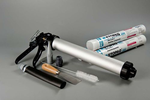 Sicherheits-Abdichtungssystem - HydroTank Stopaq Application Set - Newton Waterproofing Systems - für Schächte / Polyolefin