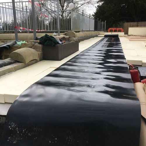 HDPE-Wurzelsperre - NewSeal 409 - Newton Waterproofing Systems - für Gründach / auf Rolle
