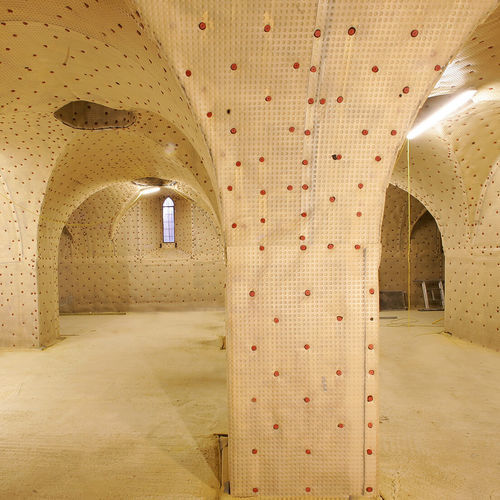 Sicherheits-Abdichtungsbahn - CDM 503 Mesh - Newton Waterproofing Systems - verstärkend / für Wand / für Tunnel