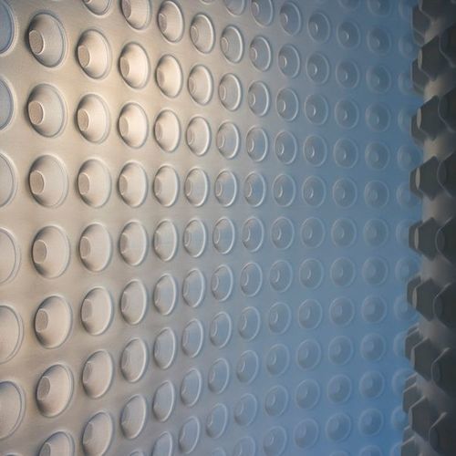 Sicherheits-Abdichtungsbahn - CDM 508 - Newton Waterproofing Systems - für Wand / für Fußboden / für Tunnel