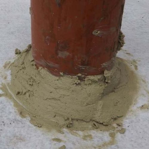 Lehmaggregat für Beton - HydroBond 314 Bentonite - Newton Waterproofing Systems