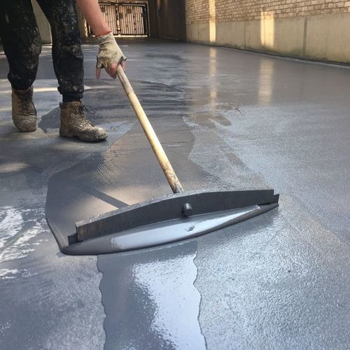 Epoxidharz-Bodenbelag - Top Coat - Newton Waterproofing Systems - für den Innenraum / für Dienstleistungsbereich / andere Formate
