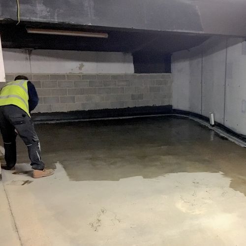 Grundierung für Beton - Epoxy Primer - Newton Waterproofing Systems - für Estrich / Epoxidharz / für den Innenraum