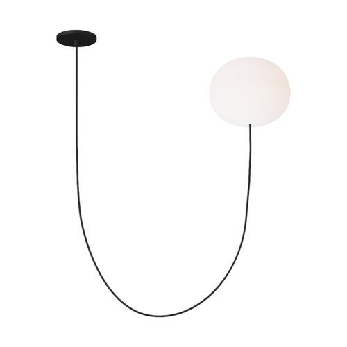 Hängelampe - HELIUM  - TECH LIGHTING - Glas / modern / mit Kabel