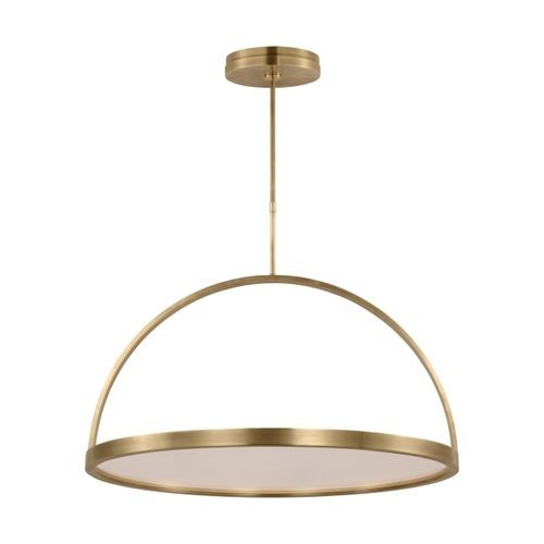 Moderner Kronleuchter - CERNE LARGE  - TECH LIGHTING - Messing / Acryl / 1 Glühbirne