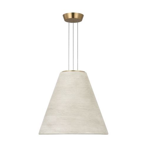 Hängelampe - KARAM TAPERED  - TECH LIGHTING - Messing / Keramik / modern