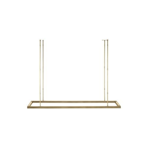 Hängeleuchte - STAGGER  - TECH LIGHTING - LED / linear / rechteckig