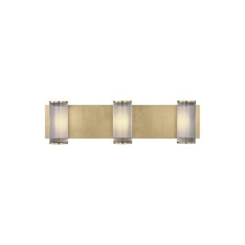 Moderne Wandleuchte - ESFERA  - TECH LIGHTING - für den Innenraum / Kristall / Messing