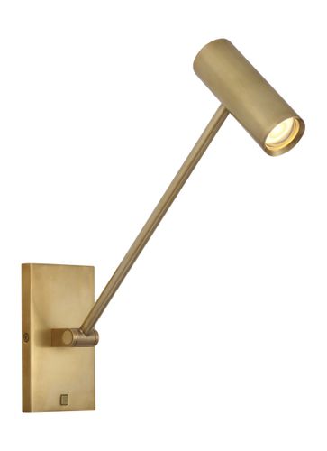 Wandstrahler - PONTE SMALL TASK  - TECH LIGHTING - LED / rund / Objekteinrichtung