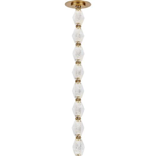 Moderne Deckenleuchte - 700CLR24 - TECH LIGHTING - Skulptur / Messing / Kristall