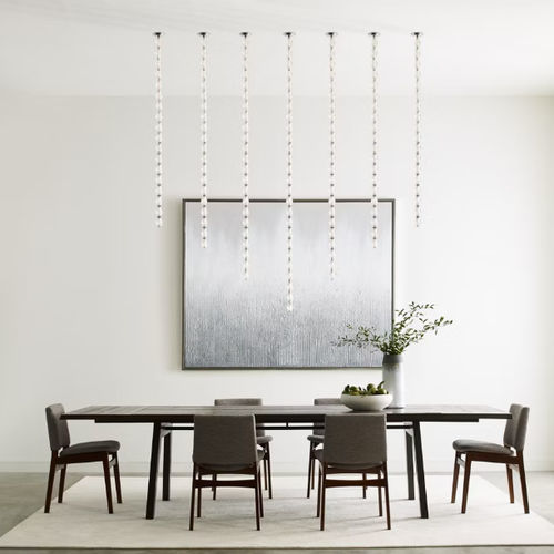 Hängelampe - COLLIER 84 - TECH LIGHTING - Nickel / Bronze / modern