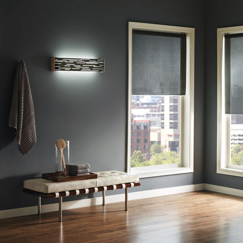 Moderne Wandleuchte - REVEL LINEAR - TECH LIGHTING - für den Innenraum / Holz / Acryl