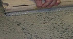 Harz-Bodenbelag - RONADECK BONDED SCRATCH COAT - Ronacrete Limited - für Dienstleistungsbereich / texturiert / Betonoptik