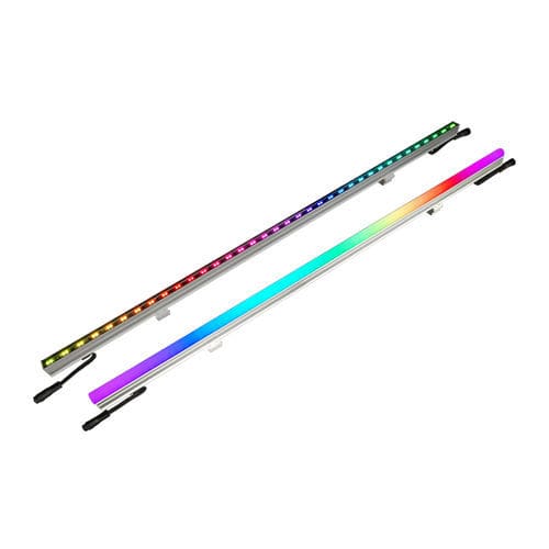 Einbau-Beleuchtungsprofil - MEDIA TUBE® PLUS - Traxon Technologies - für Aufbau / LED / Metall