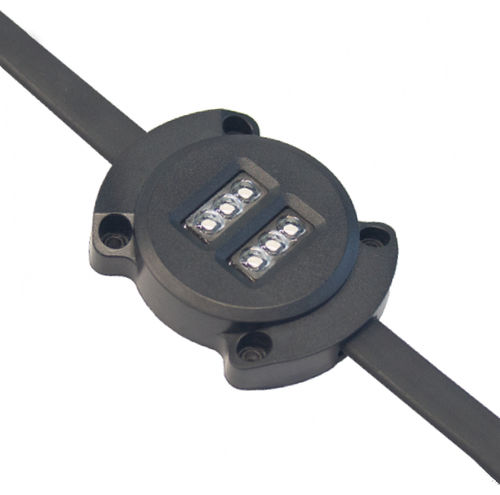 LED-Schienenleuchte - ARCHISHAPE® - Traxon Technologies - rund / Polycarbonat / für Privatgebrauch