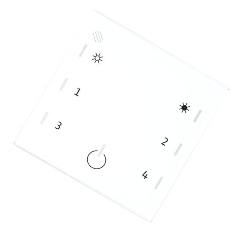 Tastschalter - AA439100138 - Traxon Technologies - Einbau / Glas / modern