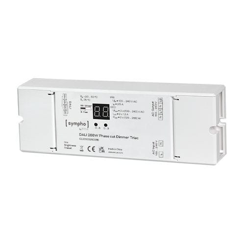 Dimmer auf DIN-Schiene - CL23100280055 - Traxon Technologies