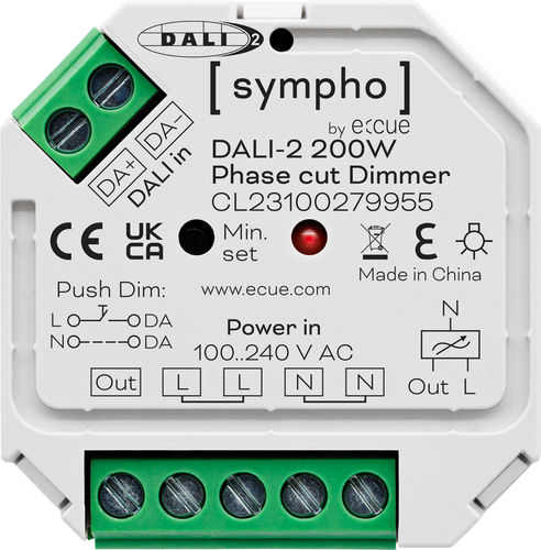 Dimmer auf DIN-Schiene - CL23100279955 - Traxon Technologies
