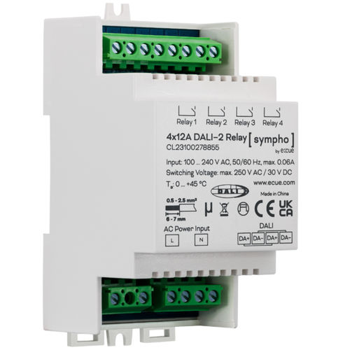 Dimmer auf DIN-Schiene / für DIN-Schiene - CL23100278855 - Traxon Technologies