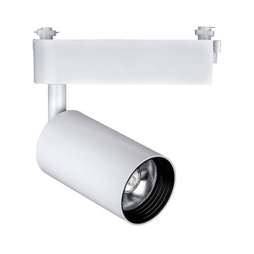 LED-Schienenleuchte - LEDCOMFO® - Traxon Technologies - zylinderförmig / Aluminium / für Gewerbegebrauch