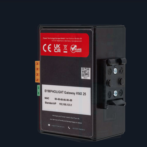 KNX-Steuerungsmodul - SYMPHOLIGHT GATEWAY KNX - Traxon Technologies - Lampen / Einbau / für den Innenraum