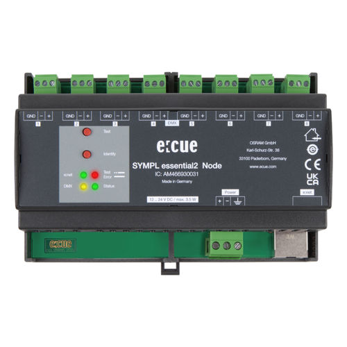 DMX Steuerung - SYMPL ESSENTIAL2 NODE - Traxon Technologies