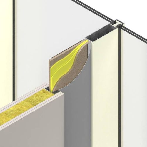 Schallisolierung - FIP - Siderise Group - Platten / wandmontiert / für Fenster