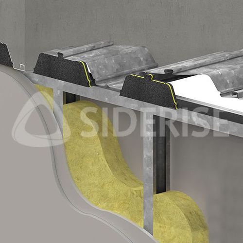 Schallisolierung - AVC - Siderise Group - Platten / Innenbereich / Brandschutz