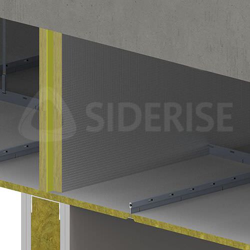 Schallisolierung - CVB - Siderise Group - Platten / für Decke / für Boden