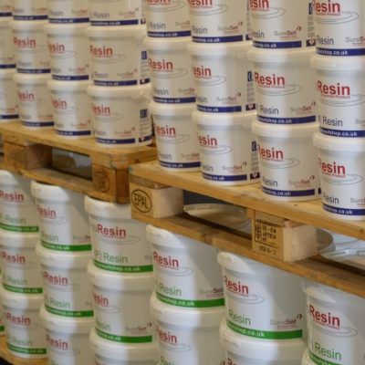 Harz-Bodenbelag - PRORESIN - Sureset UK - aus PU / für professionellen Gebrauch / andere Formate