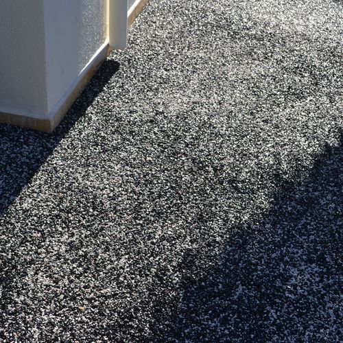 Kautschukgranulat Boden / für öffentliche Plätze - FLEXISET® - Sureset UK - recycelt