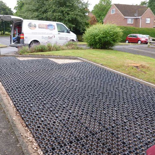 Kiesgitter - SURECELL® - Sureset UK