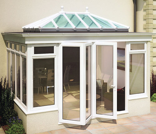 Glasveranda - ORANGERY : RIO - Aperture Trading Ltd. - Aluminium / gemauerte
