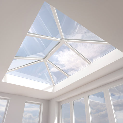 Oberlicht für Dach - STRATUS : 2 WAY - Aperture Trading Ltd. - für Gebäuderenovierung / Aluminium