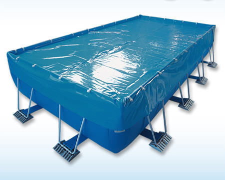 Feinmaschiges Pool-Blattnetz - Rechteckige Winterabdeckung Für Schwimmbecken