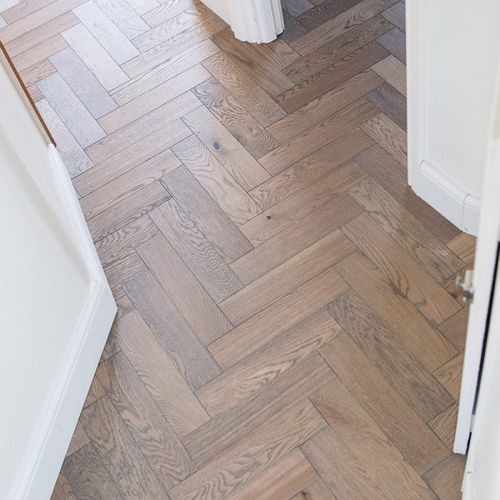 Mehrschichtparkett - ZB101  - V4 Woodflooring - Eiche / Laubholz / Fischgrät