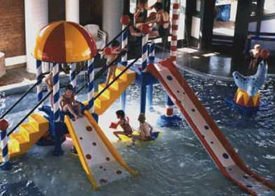 Spielturm für Kinder-Planschbecken - 9409 - AQUA DROLICS