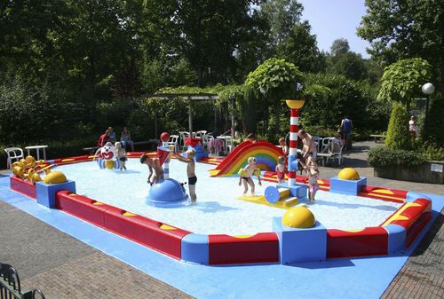 Schwimmbecken für Außenbereich - COLOURED - AQUA DROLICS - erdverlegt / Polyester / für Kinder