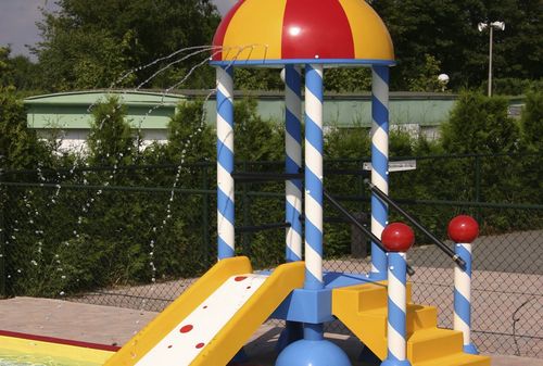 Spielturm für Kinder-Planschbecken - 9218 - AQUA DROLICS