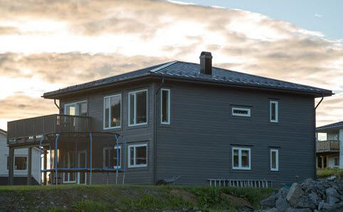 Fertigbauhaus - NORWAY, ALESUND	 - WWL Houses - umweltfreundlich / modern / 2-Etagen