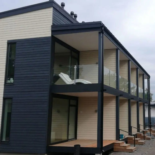 Fertigbauhaus - WWL Houses - Modul / modern / 2-Etagen
