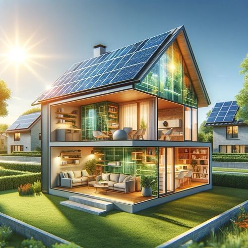 Fertigbauhaus - WWL Houses - umweltfreundlich / energiesparend / Energieplus