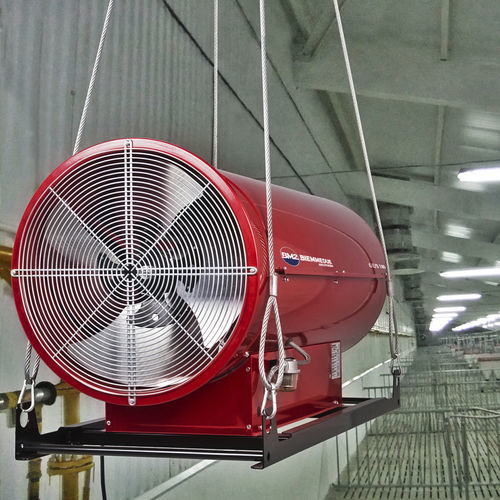 Heizöl-Heißluftgenerator - GE/S - BIEMMEDUE SpA - tragbar