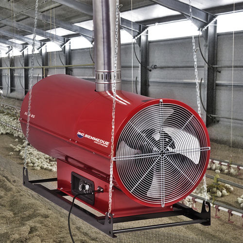 Heizöl-Heißluftgenerator - EC/S - BIEMMEDUE SpA - tragbar