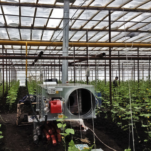 Heizöl-Heißluftgenerator - FARM - BIEMMEDUE SpA - Kerosin / Erdgas